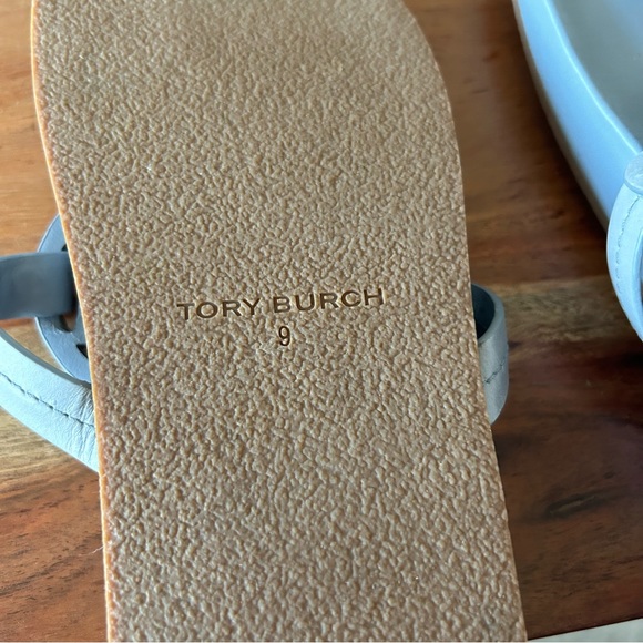 Tory Burch Miller Cloud Sandals Cloud Blue - Picture 7 of 8